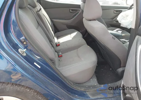 2016 Hyundai Elantra Se z USA, uszkodzony, nr VIN KMHDH4AE7GU587887